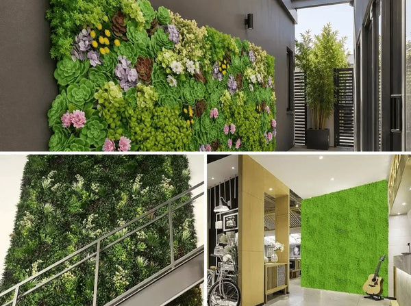 Affordable Fake Plants and Panels That Look Expensive (And Where We Use Them)