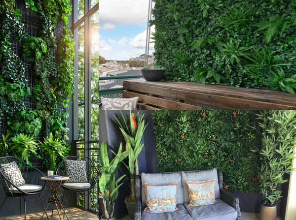 What are the Best Artificial Green Wall Panels for Small Apartment Balconies?