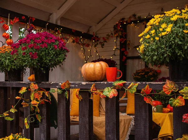 How to Transition Your Artificial Plant Décor From Summer to Fall