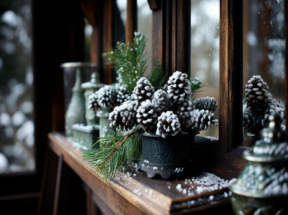 How to Create a Christmas Garland with Real & Faux Greenery - Life