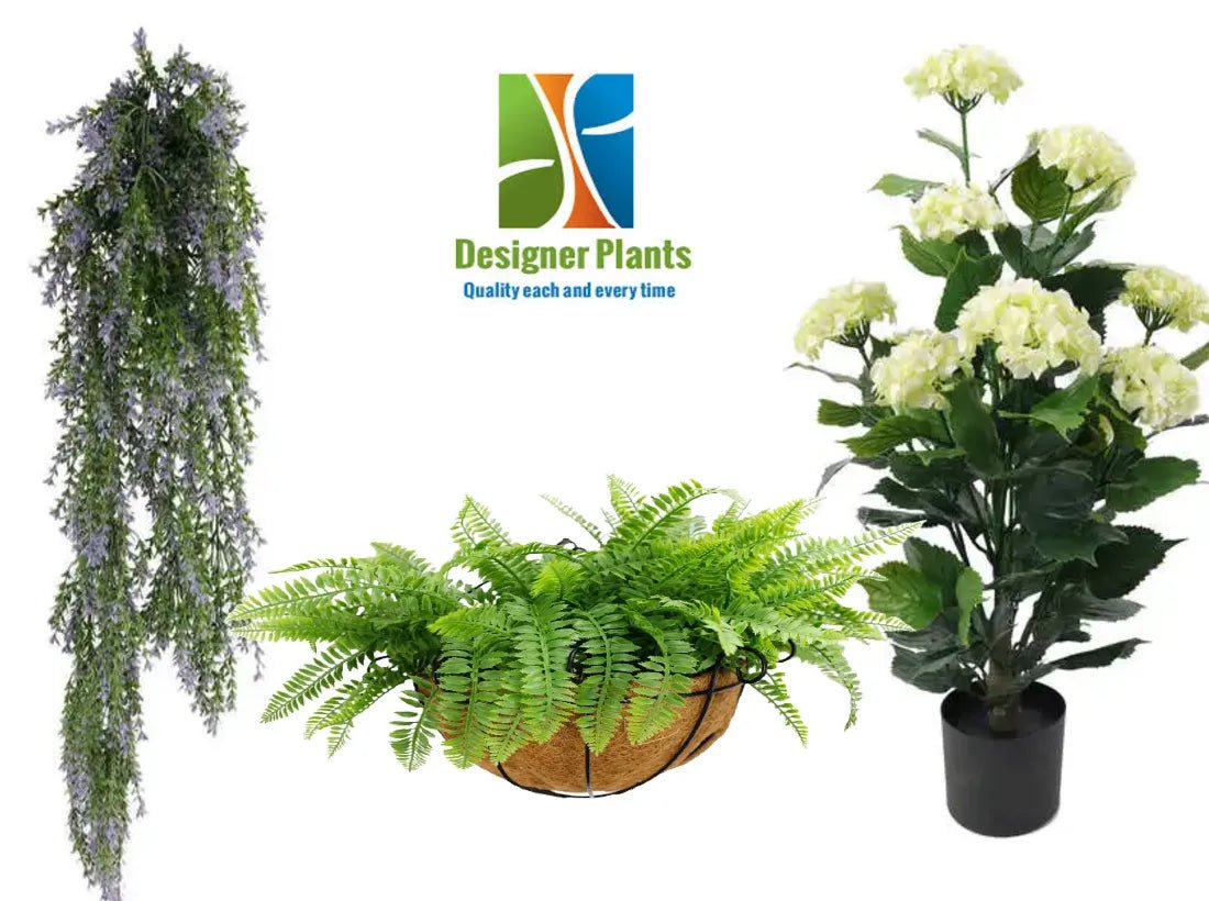 new artificial plant products Designer Plants store