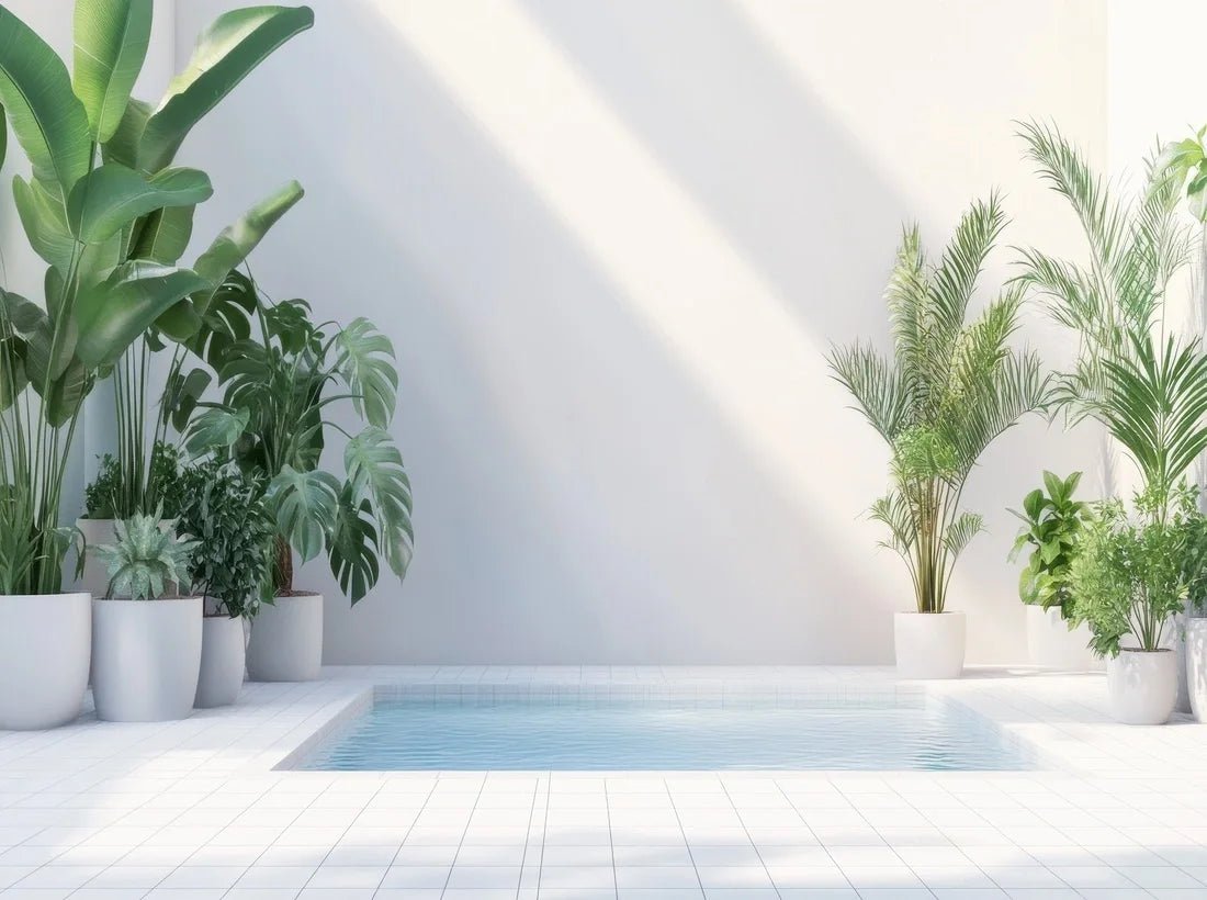4 Ways to Decorate With Poolside Artificial Green Walls
