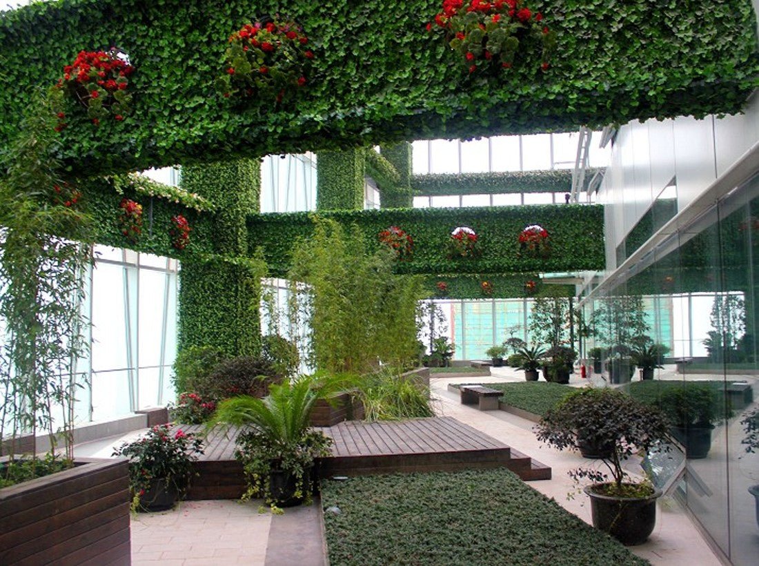 The Long History of Artificial Plants