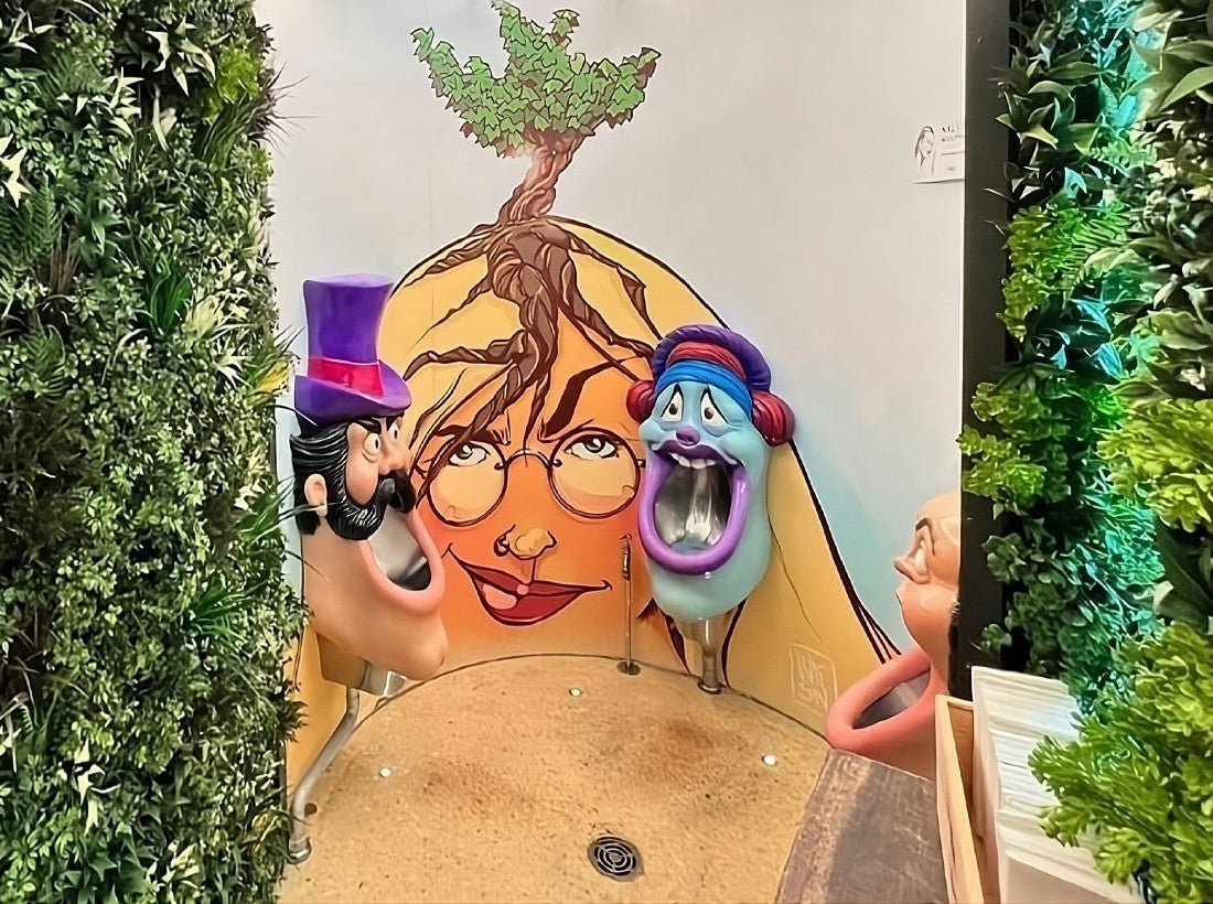 How the d'Arenberg Cube Livened Up a Utalitarian Space