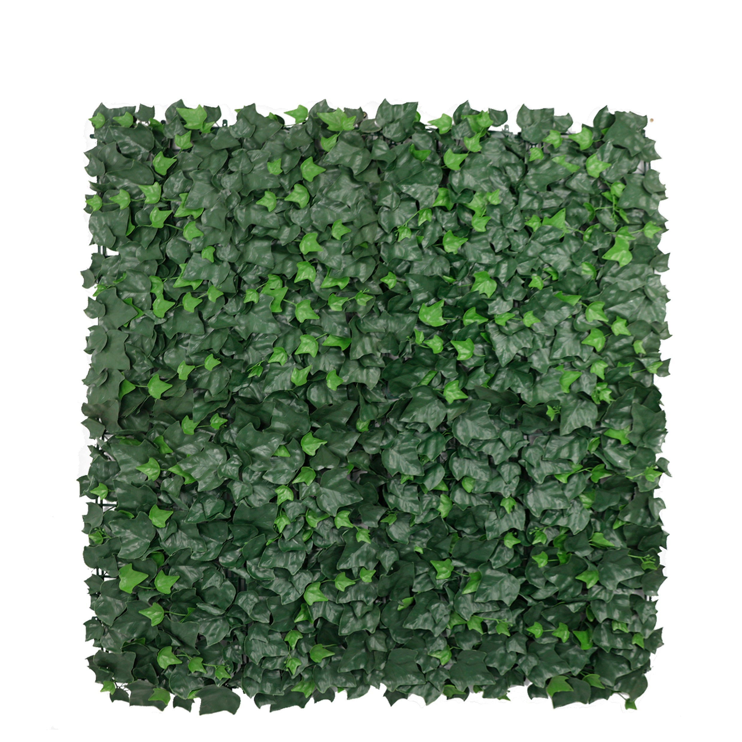 plastic ivy plants Designer Plants Artificial Boston Ivy Green Wall 40" x 40"