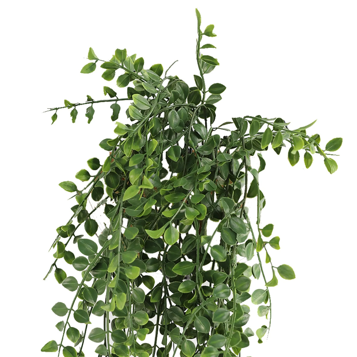 Pearls Garland Artificial Hanging Bush 7.8×31in – NFPA701 Fire Rated – UV Resistant, Fire Resistant Artificial Hanging…