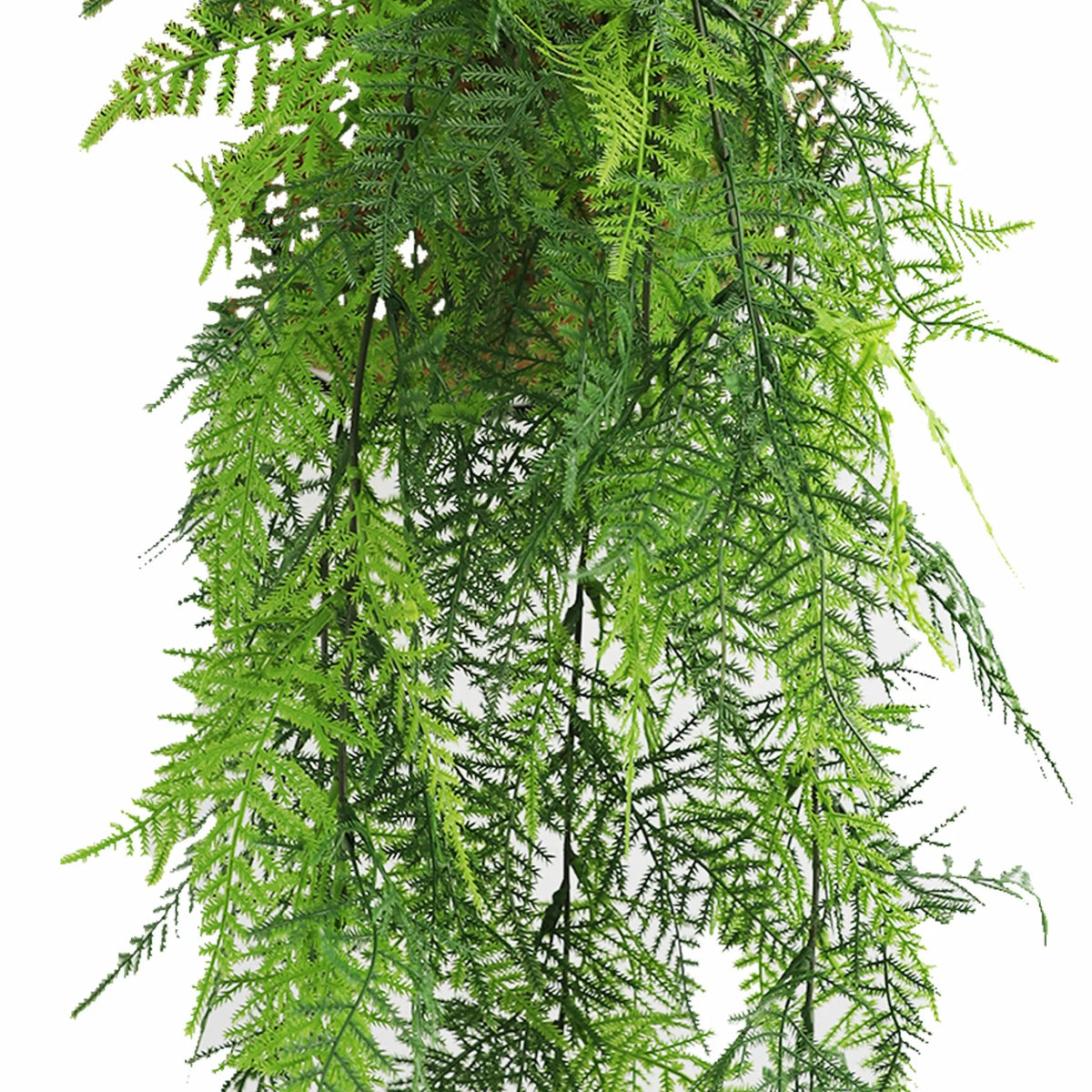 Lace Fern Garland Artificial Hanging Bush 5.9×30in – NFPA701 Fire Rated – UV Resistant (Designer Plants USA) — view 4 of 8
