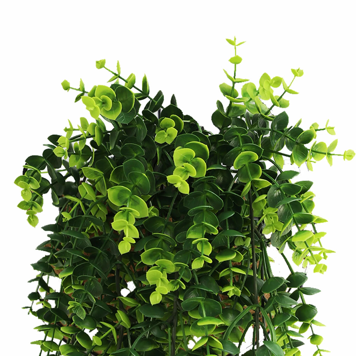 Lush Green Eucalyptus Garland Artificial Hanging Bush 7.1×30.5in – NFPA701 Fire Rated – UV Resistant, Fire Resistant…