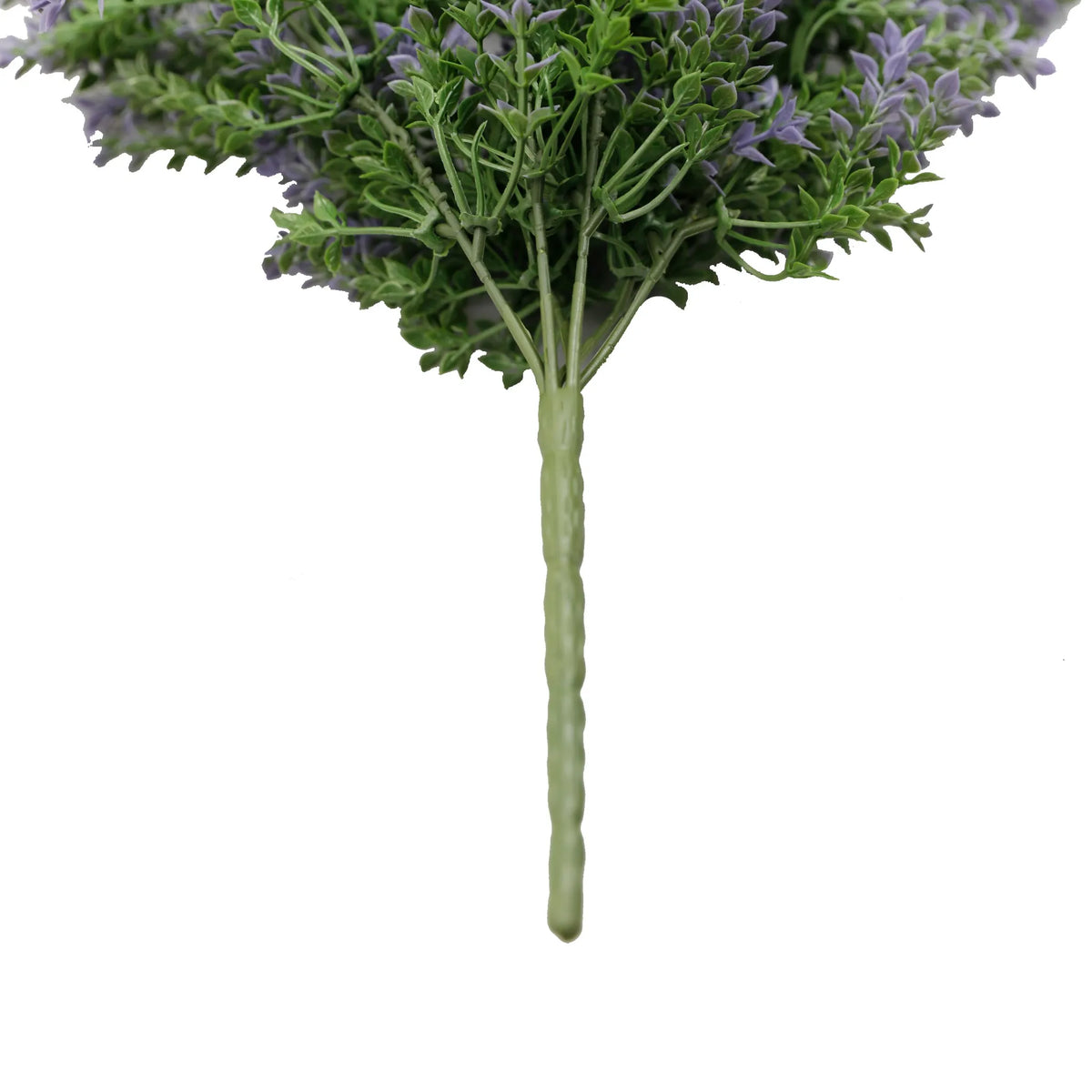 Artificial Hanging Plants & Bushes: Purple and Green Willow Leaf Garland Artificial Hanging Bush 7.8×30in – NFPA701 Fire…