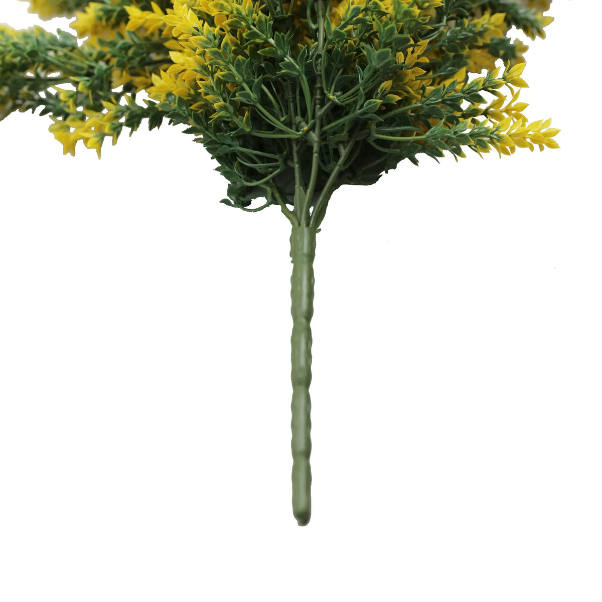 Yellow and Green Willow Leaf Garland Artificial Hanging Bush 7.1×30in – NFPA701 Fire Rated – UV Resistant — view 8 of 8