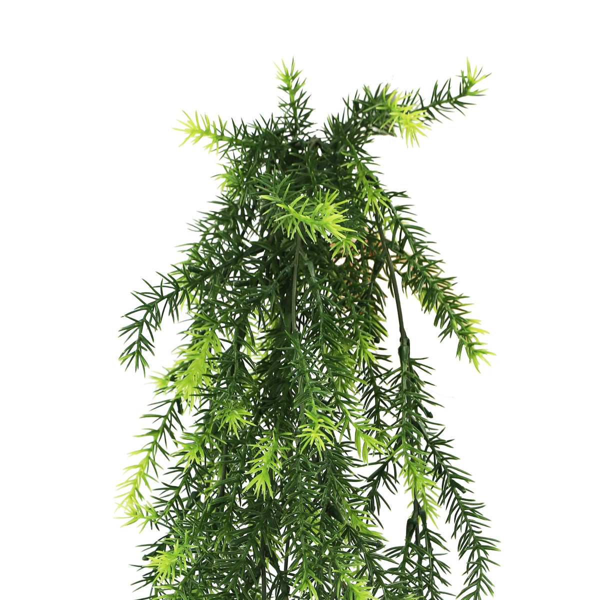 Cedar Vine Garland Artificial Hanging Bush 7.8×30in – NFPA701 Fire Rated – UV Resistant, Fire Resistant Artificial Hanging…