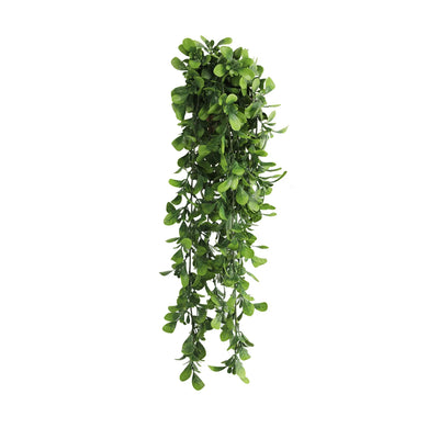 Creeping Fig Garland Artificial Hanging Bush 7.1×30in – NFPA 701 Certified – UV Resistant