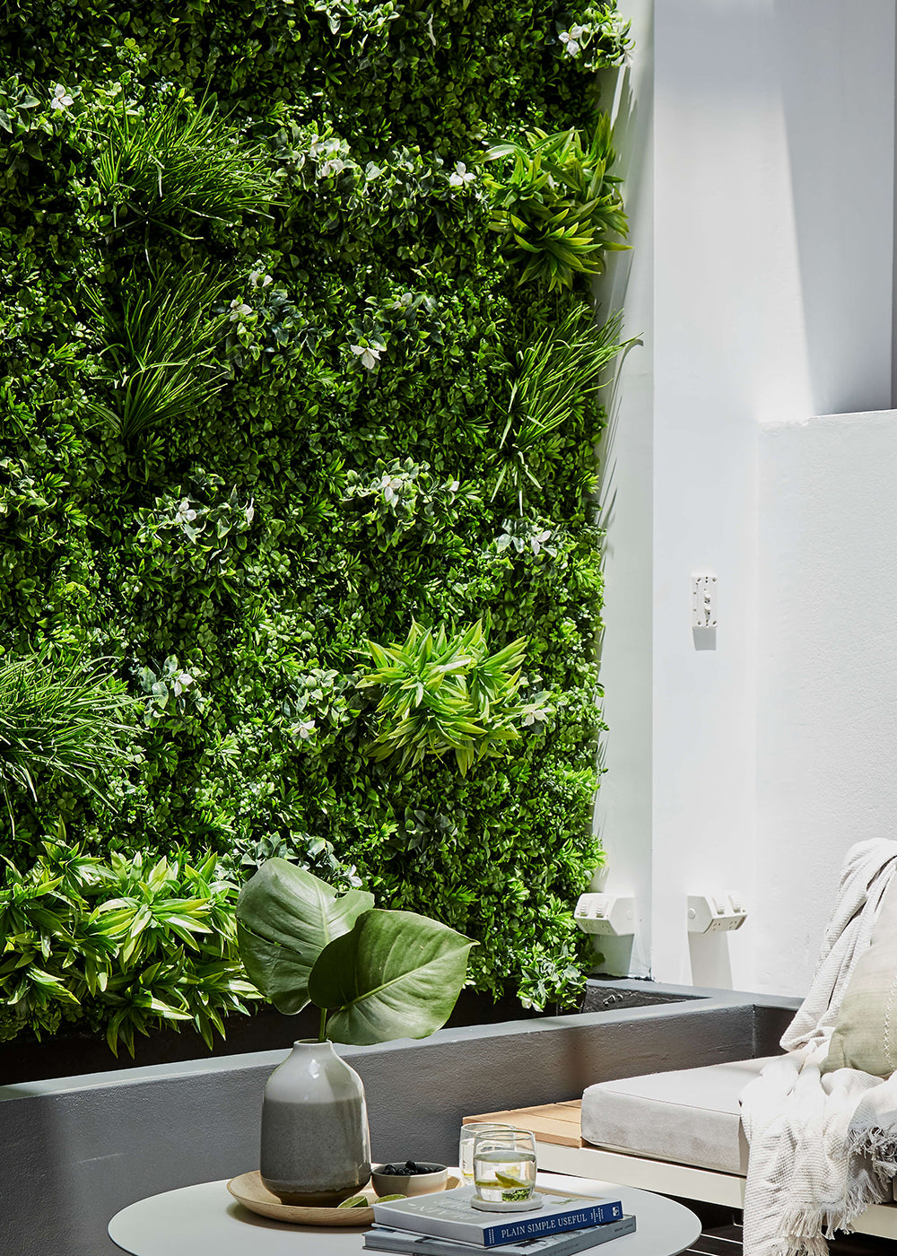 artificial green wall panels