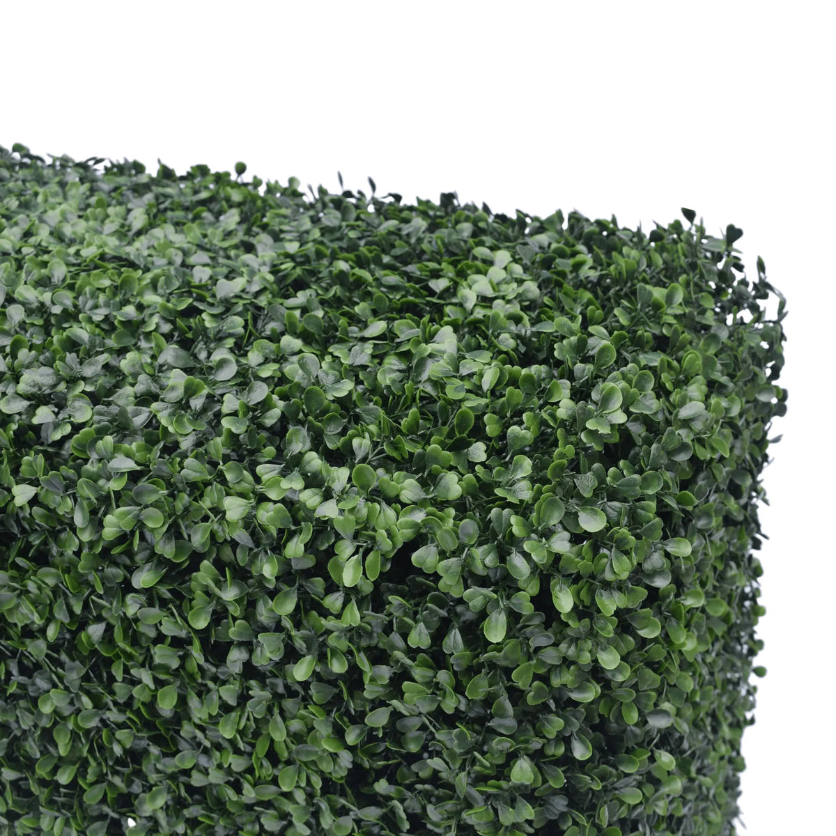 Dark Boxwood Artificial Hedge 40×10in – UV Resistant – Commercial Grade, Non Fire Resistant Artificial Hedges