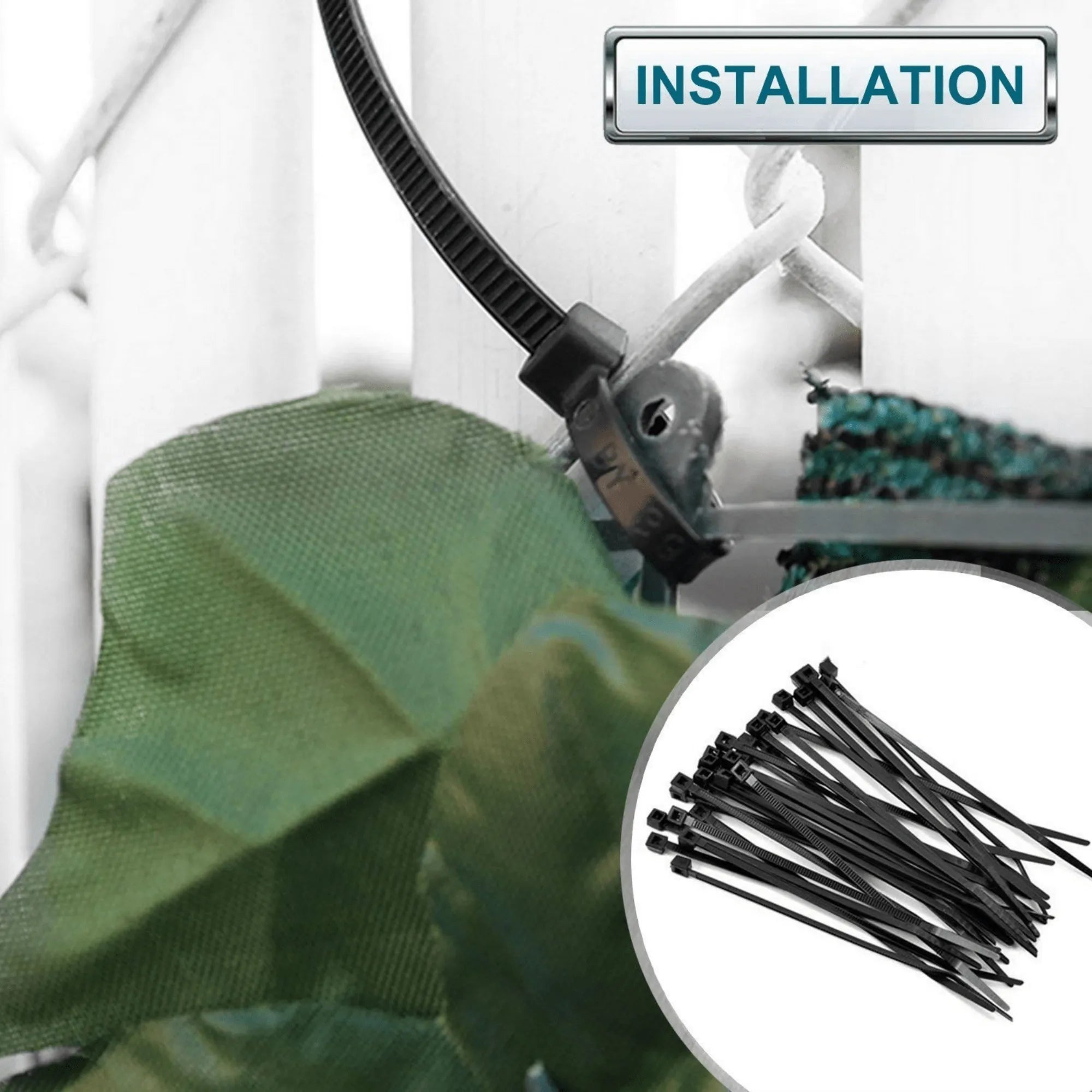 Respaldo de tela para sombra de valla de privacidad de hiedra sintética, 120 pulgadas de largo x 40 pulgadas de alto, 33 pies cuadrados