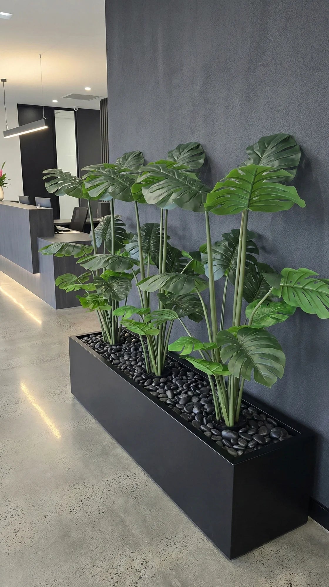 Monstera Artificial Tree 59.1in — Artificial Tree from Designer Plants USA — view 10 of 10