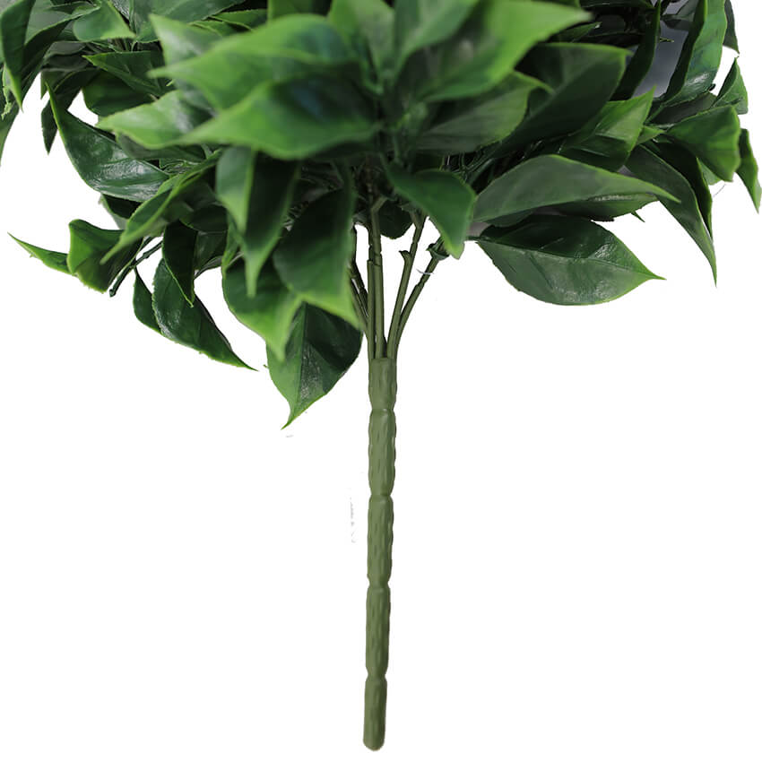 (5 piezas) Planta de buganvilla artificial blanca colgante resistente a los rayos UV 35"