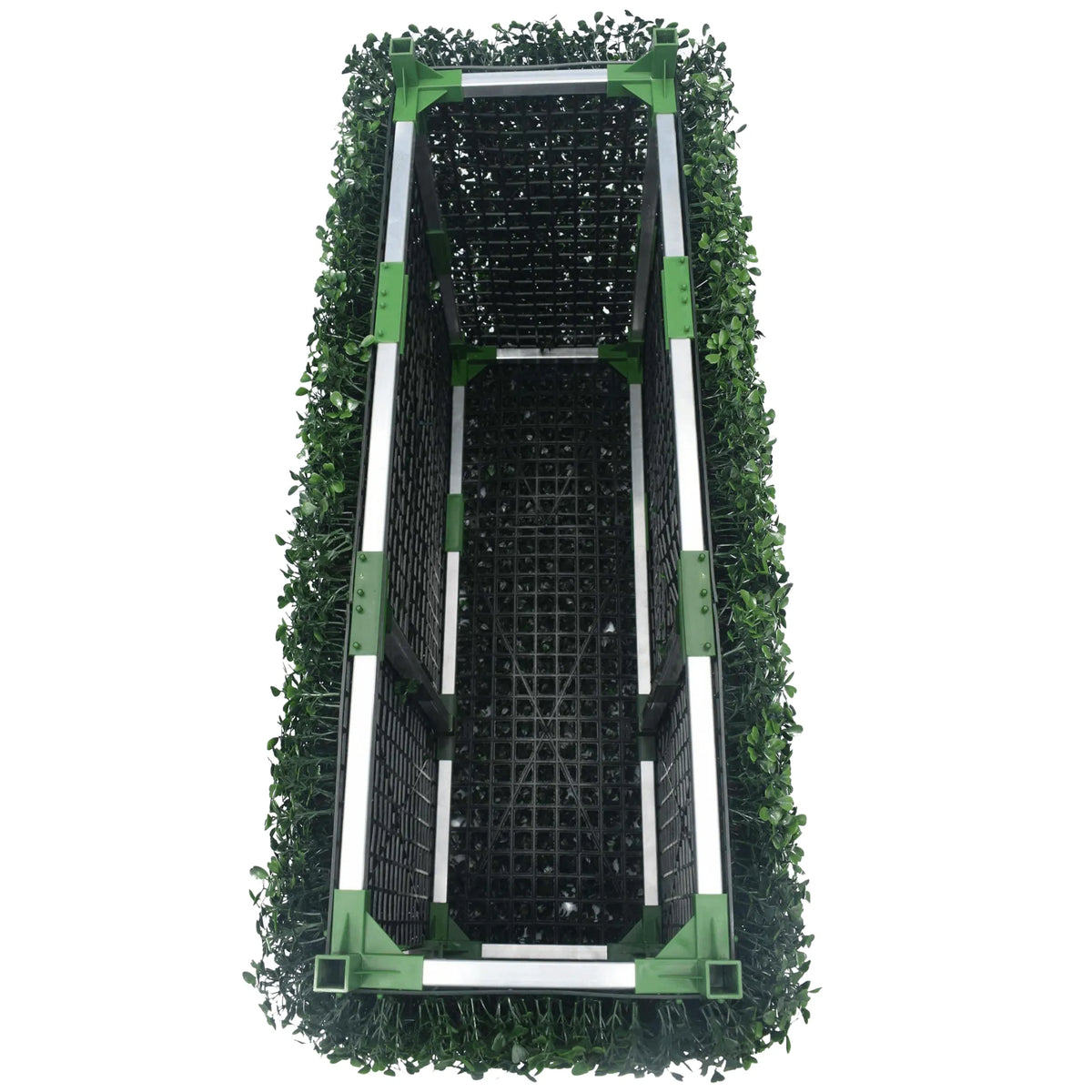 Dark Boxwood Artificial Hedge 40×10in – UV Resistant – Commercial Grade — featuring UV Resistant
