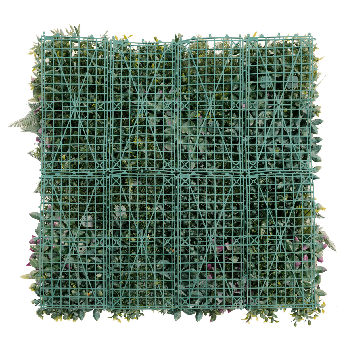 Sample Panel – Country Fern Vertical Garden (Small Sample) — featuring UV Resistant