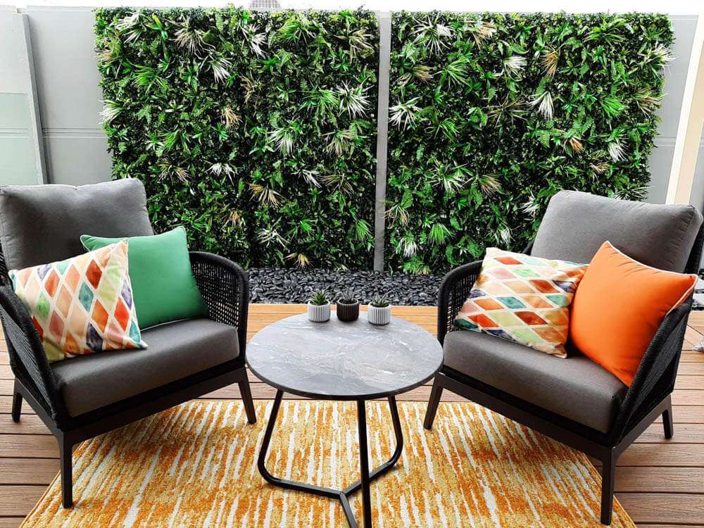 Sample Panel – Wild Tropics Vertical Garden (Small Sample) (Designer Plants USA) — view 28 of 28