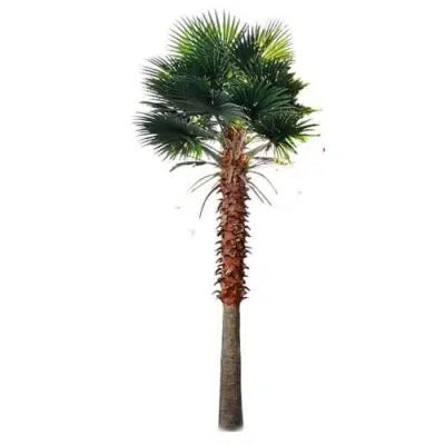 Artificial Mexican Fan Palm Tree Very Large Washington Palm Tree with Faux Foliage