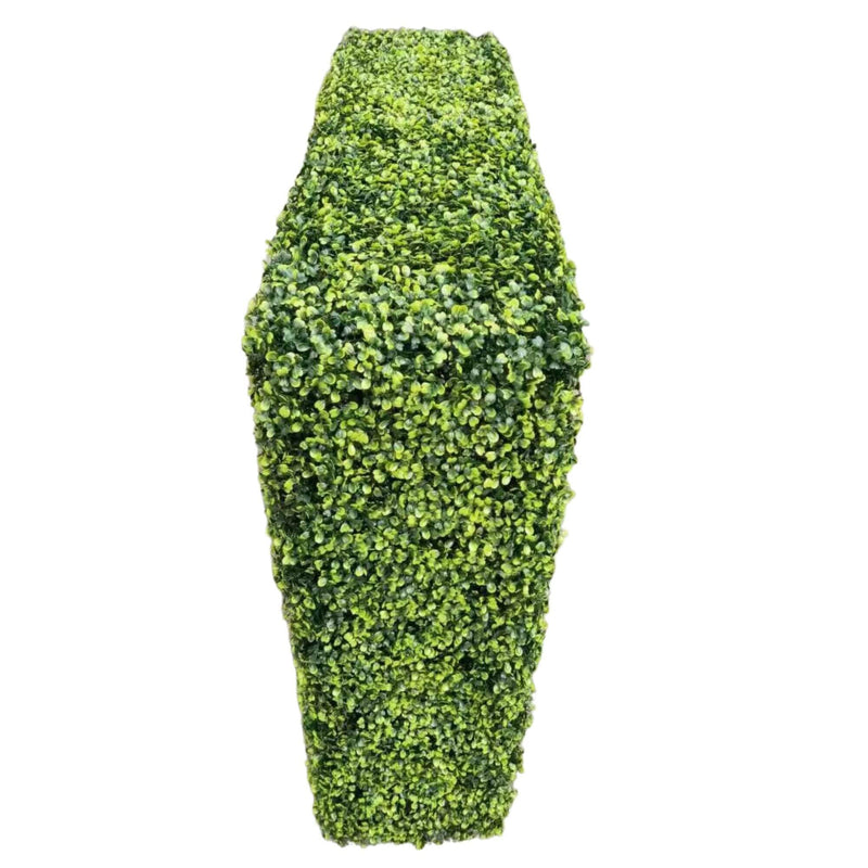 Faux Boxwood Hedge Freestanding Hedge Side view