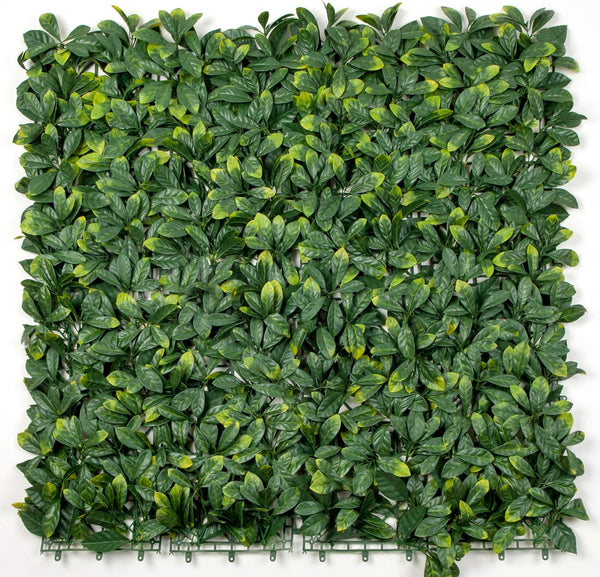 Artificial Large Ficus Leaf Hedge Panel