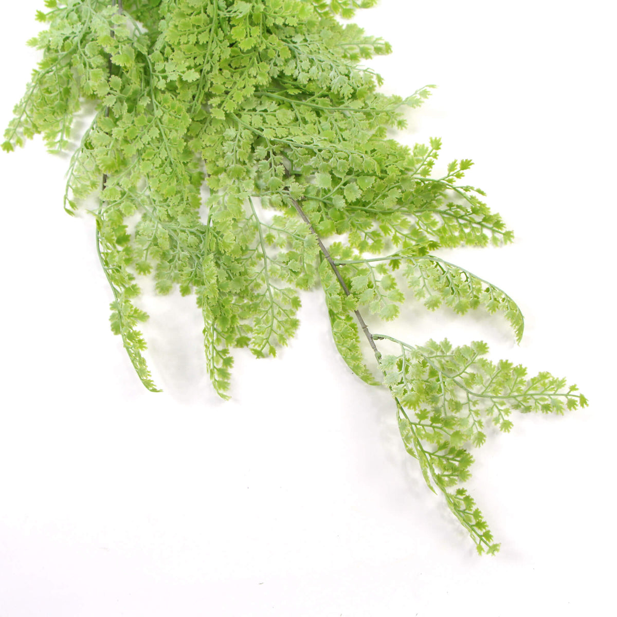 Light Green Maidenhair Fern Artificial Hanging Plant 31in – UV Resistant — Non Fire Resistant, UV Resistant