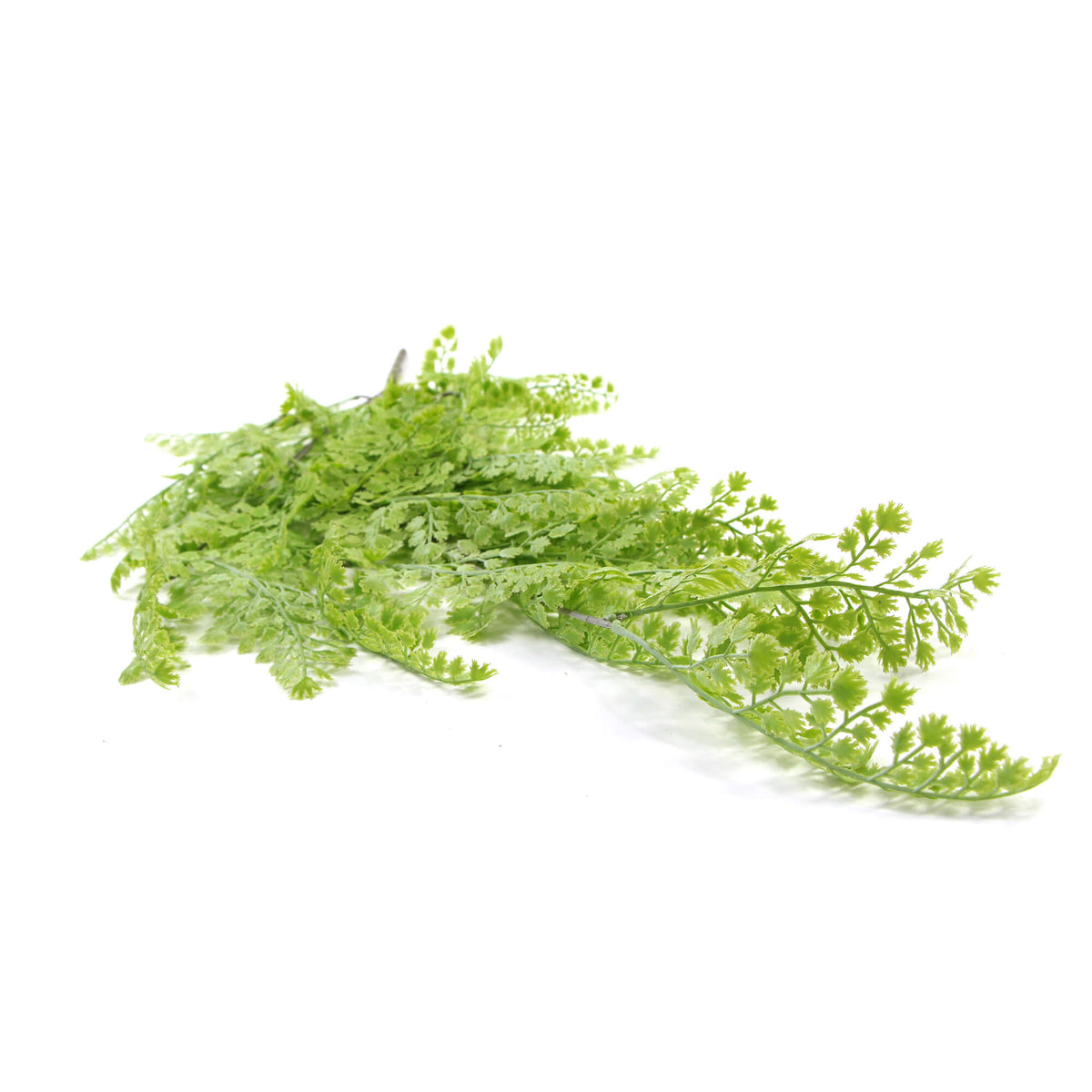 Light Green Maidenhair Fern Artificial Hanging Plant 31in – UV Resistant — featuring UV Resistant