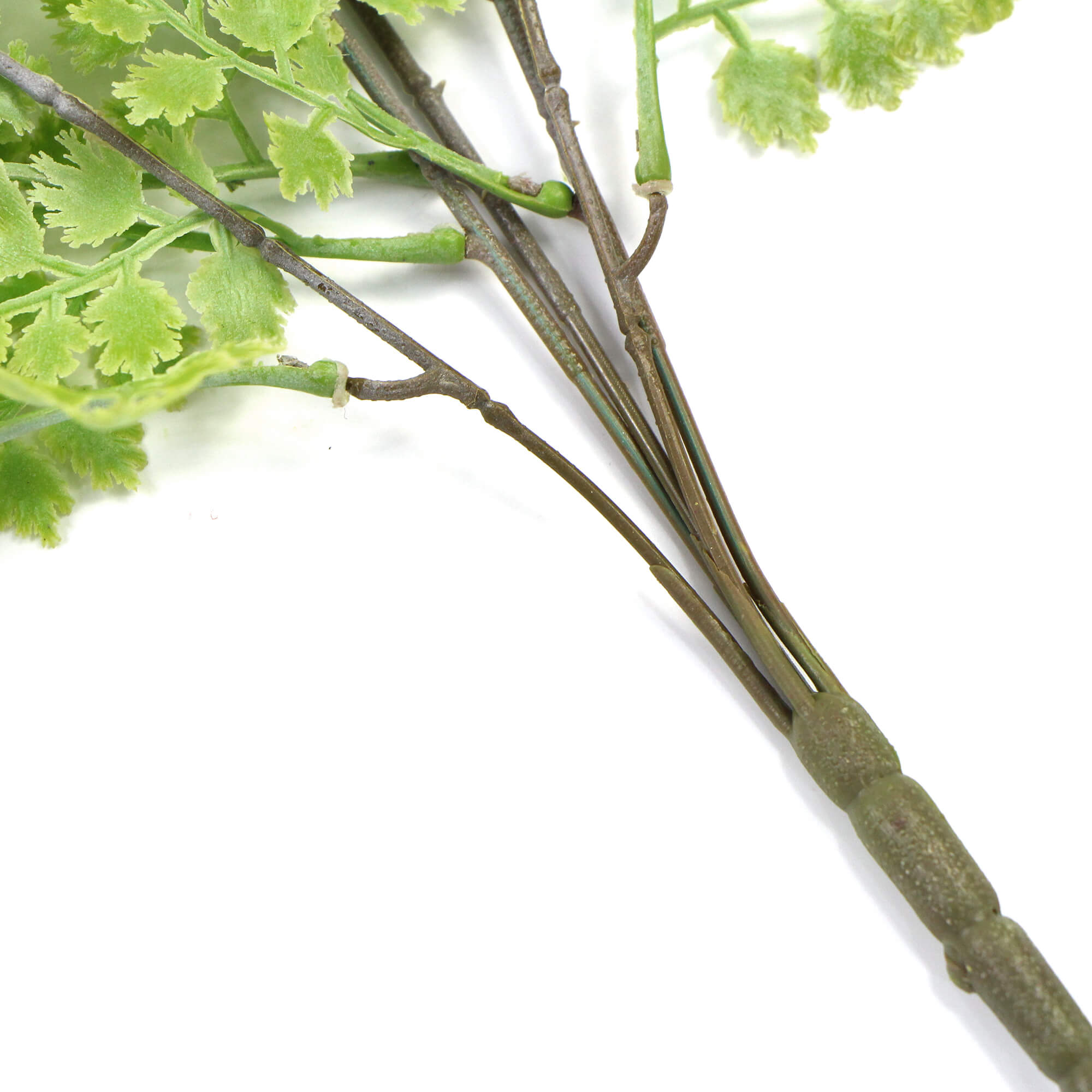 Helecho culantrillo artificial verde claro 31" resistente a los rayos UV