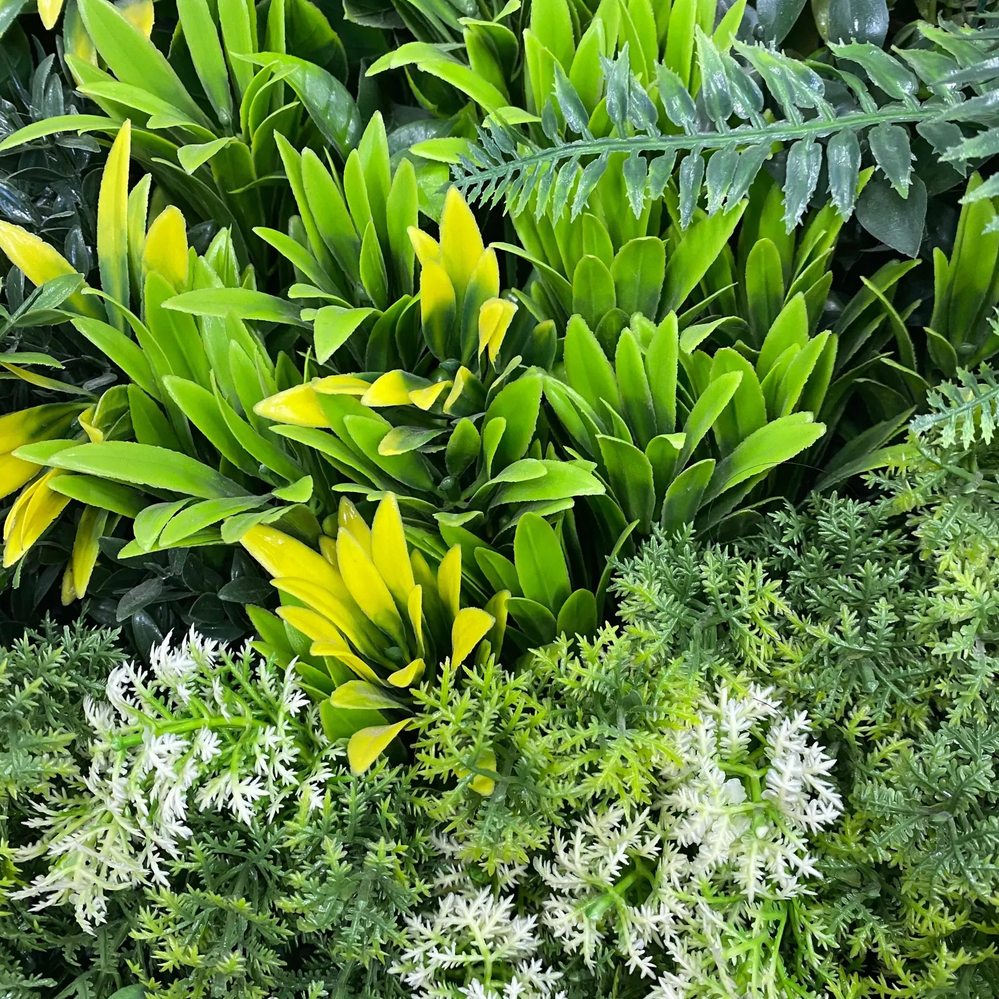 artificial live wall panels