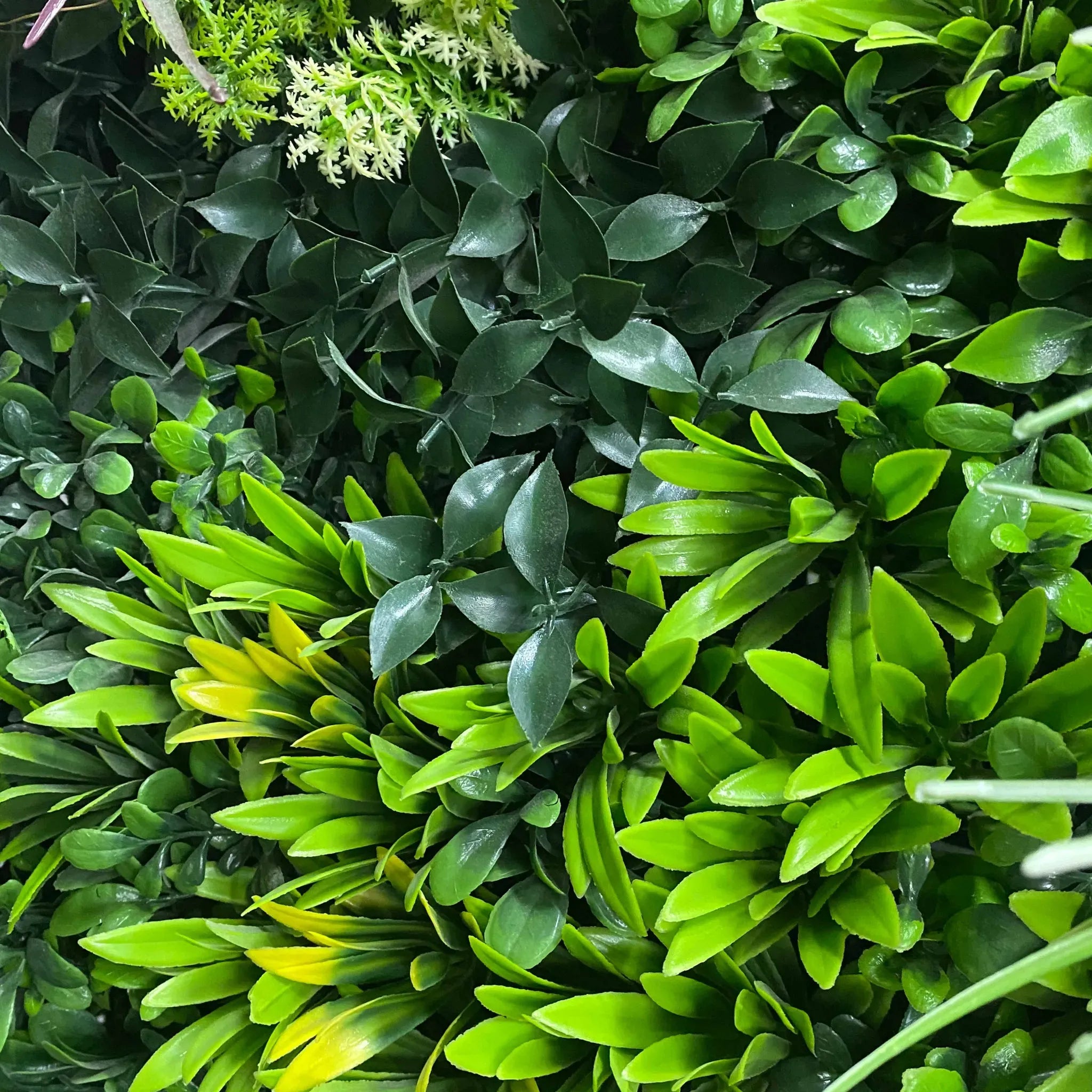 realistic looking fake wall panels