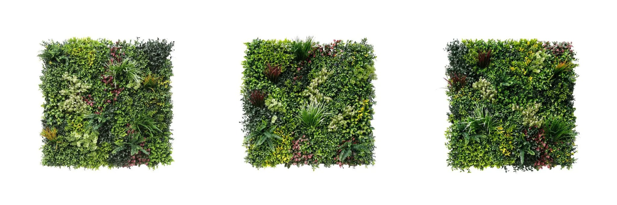Evergreen Triptych Vertical Garden / Living Wall Set 3 Pieces (33SQFT Set) UV Resistant
