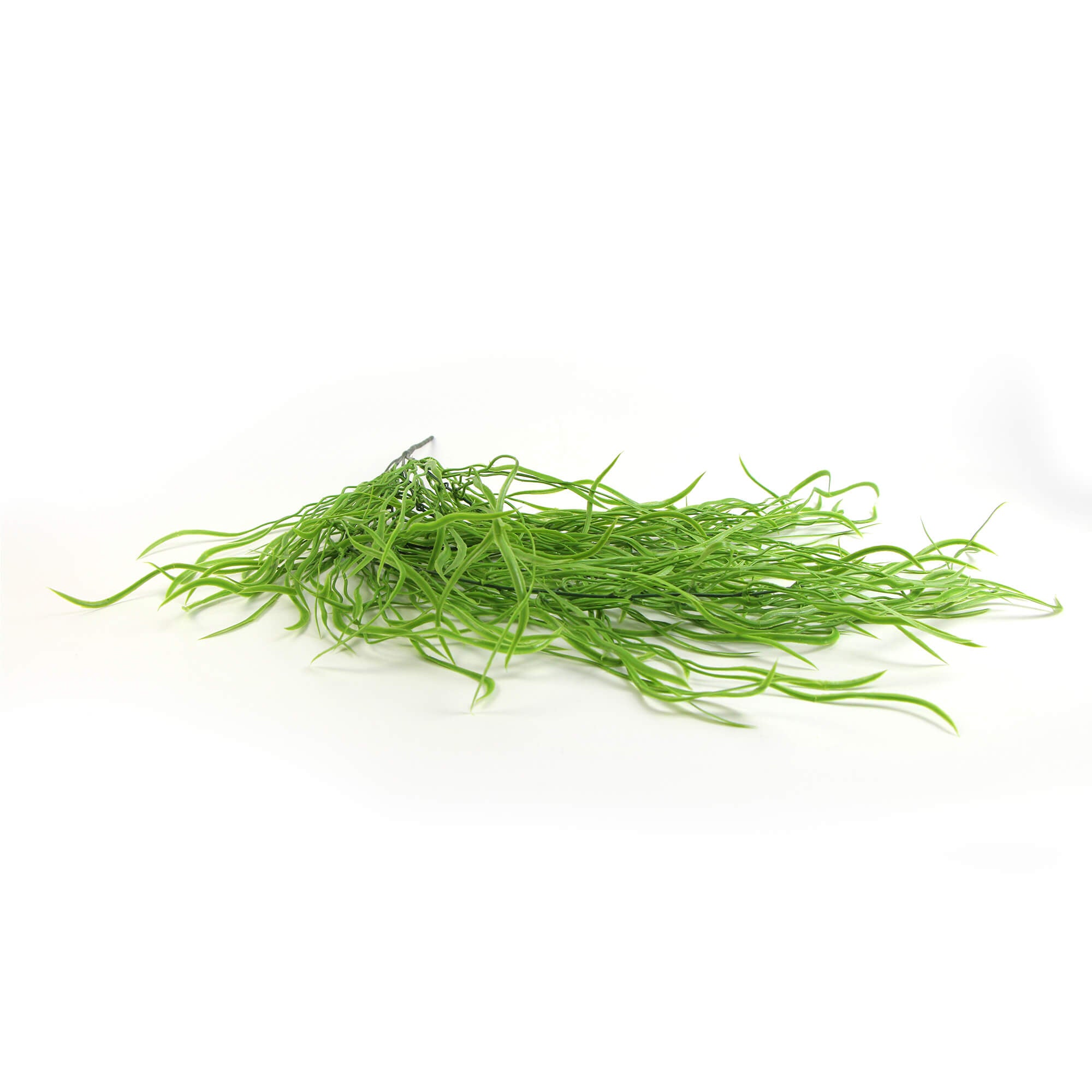 Arbusto largo artificial de hierba de sauce llorón de 37" resistente a los rayos UV