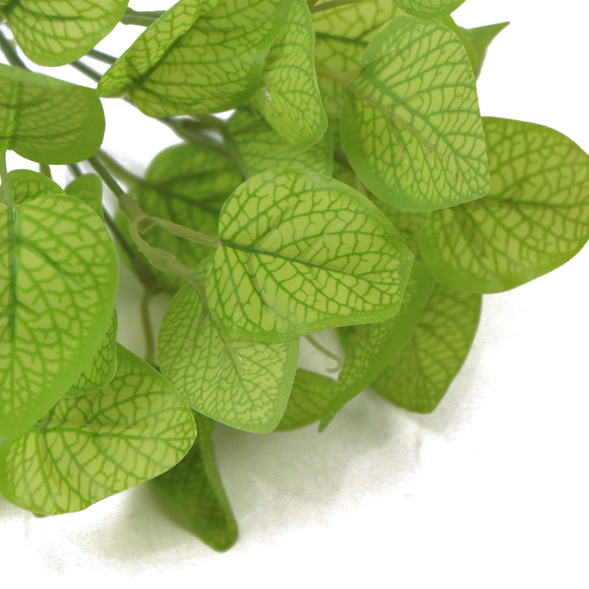 Philodendron Golden Leaf Artificial Hanging Bush 11in, Non Fire Resistant Artificial Hanging Plants & Bushes