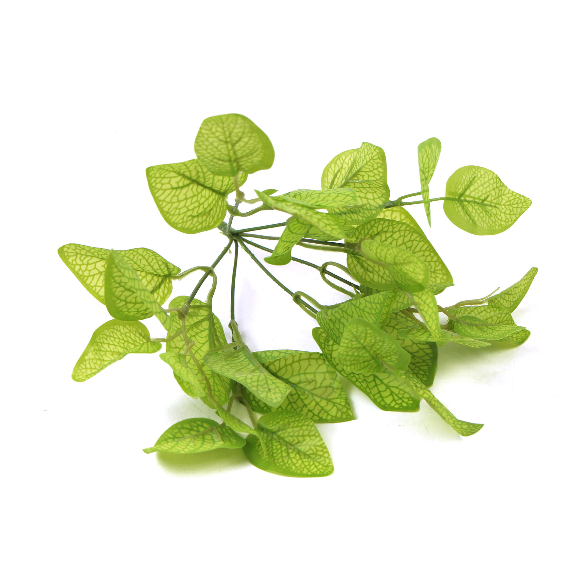 Arbusto de hoja dorada de filodendro artificial 11"