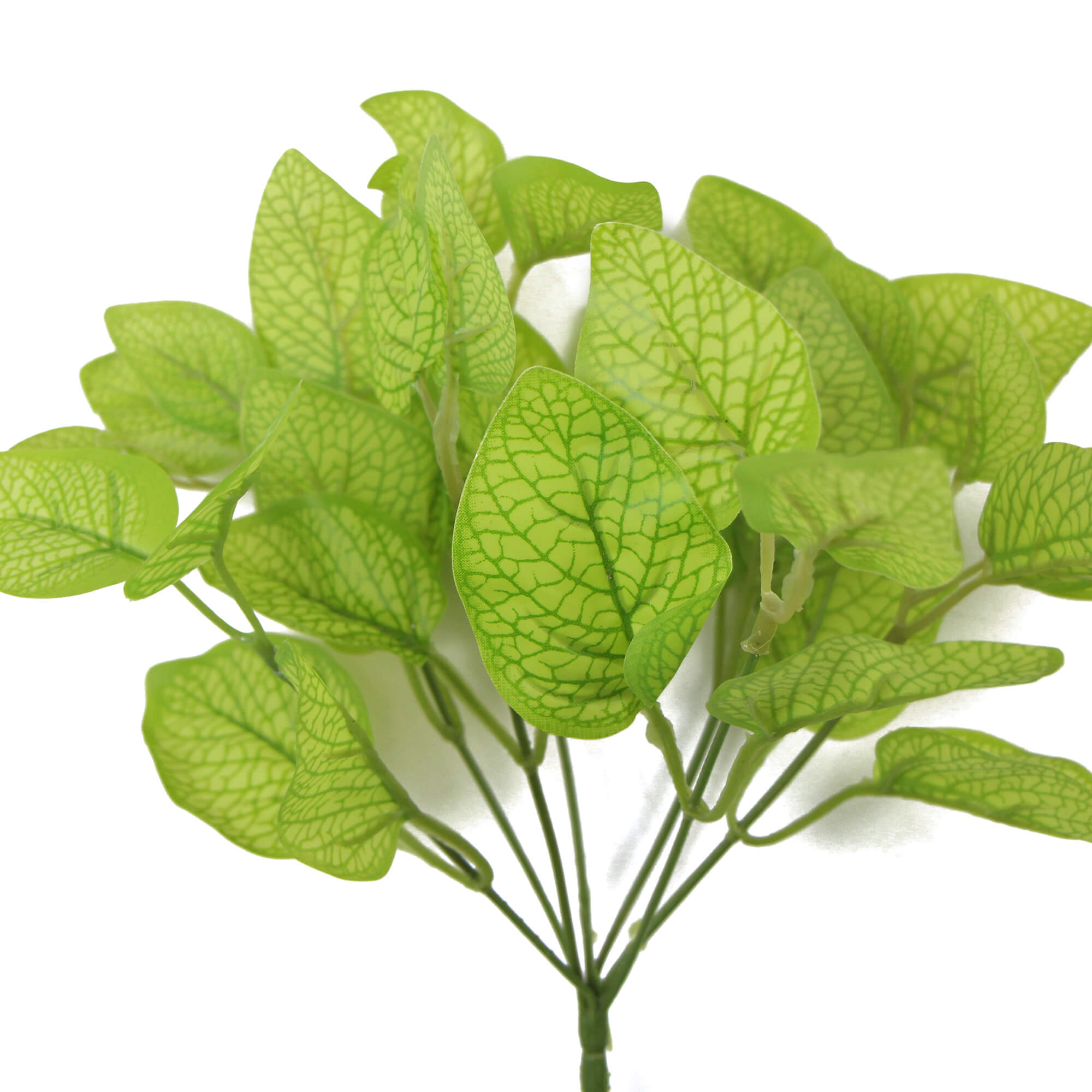 Arbusto de hoja dorada de filodendro artificial 11"