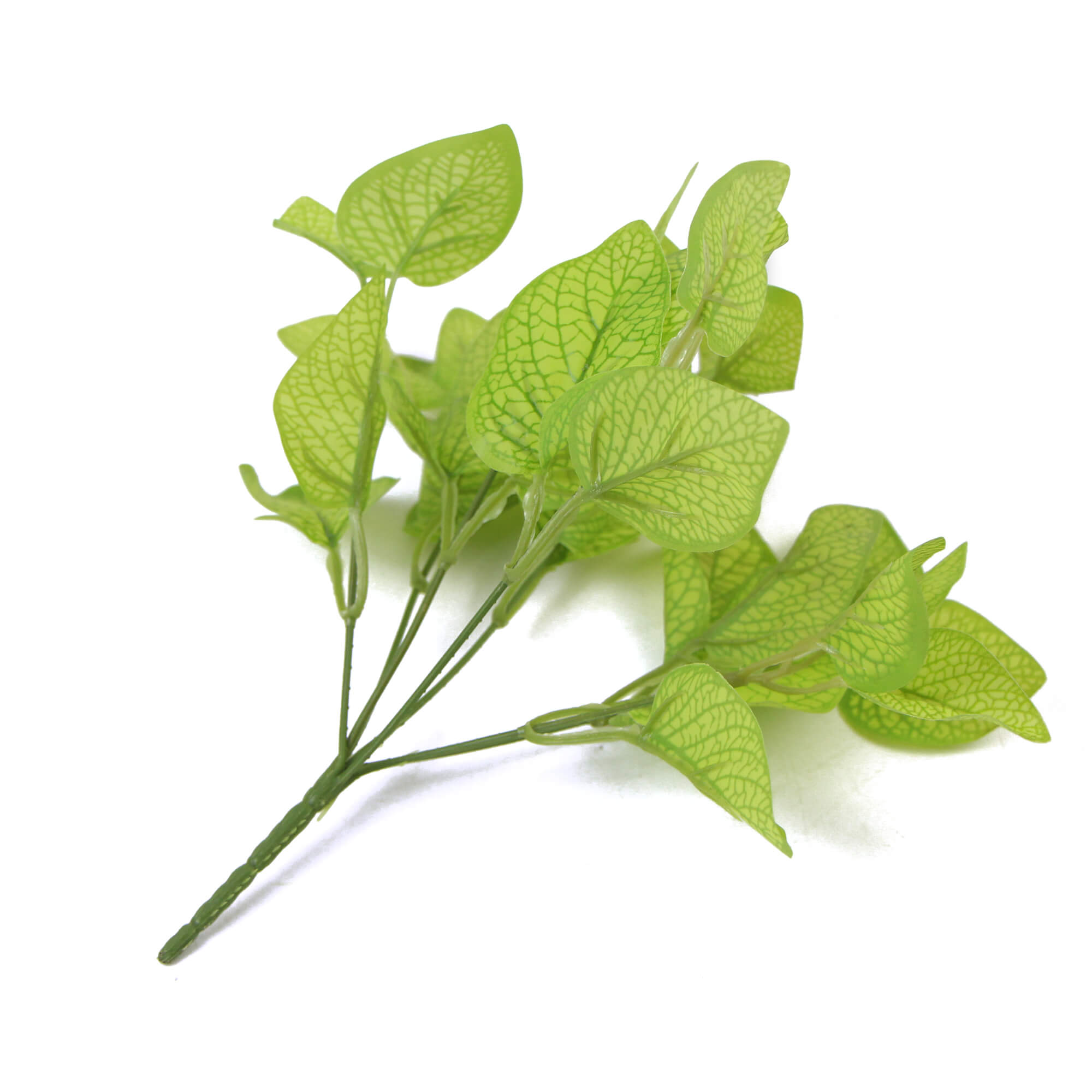 Arbusto de hoja dorada de filodendro artificial 11"