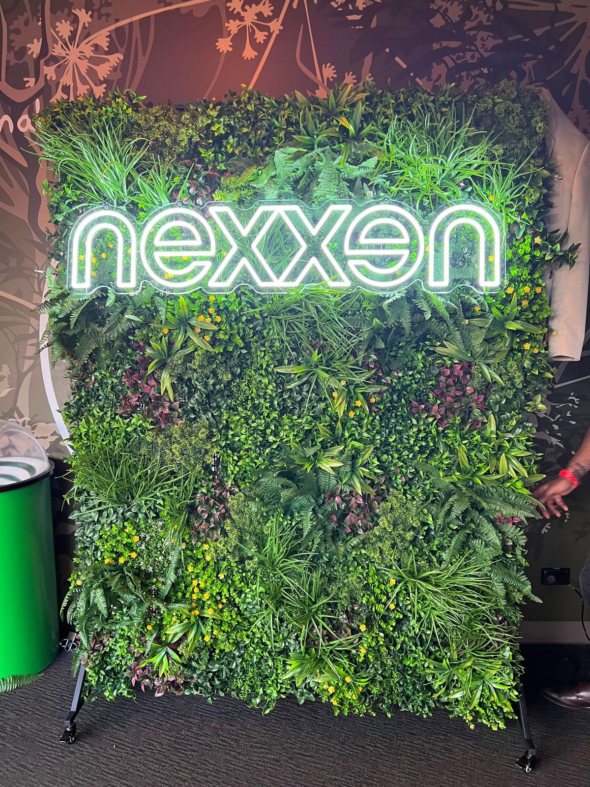 Sample Panel – Country Fern Vertical Garden (Small Sample) — featuring UV Resistant — view 8 of 36
