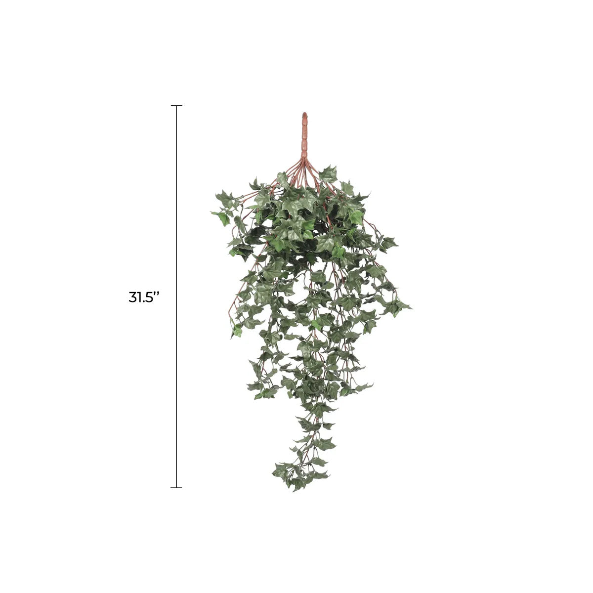 Artificial UV-Resistant Hanging Ivy – 31.5" (Set of 10)