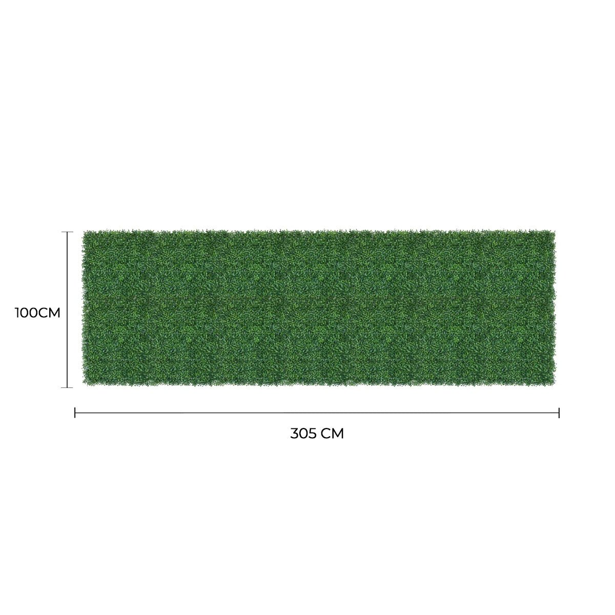 Premium UV Boxwood Roll – 10ft x 3.3ft (Covers 33 sq. ft.) Commercial Grade UV Resistant