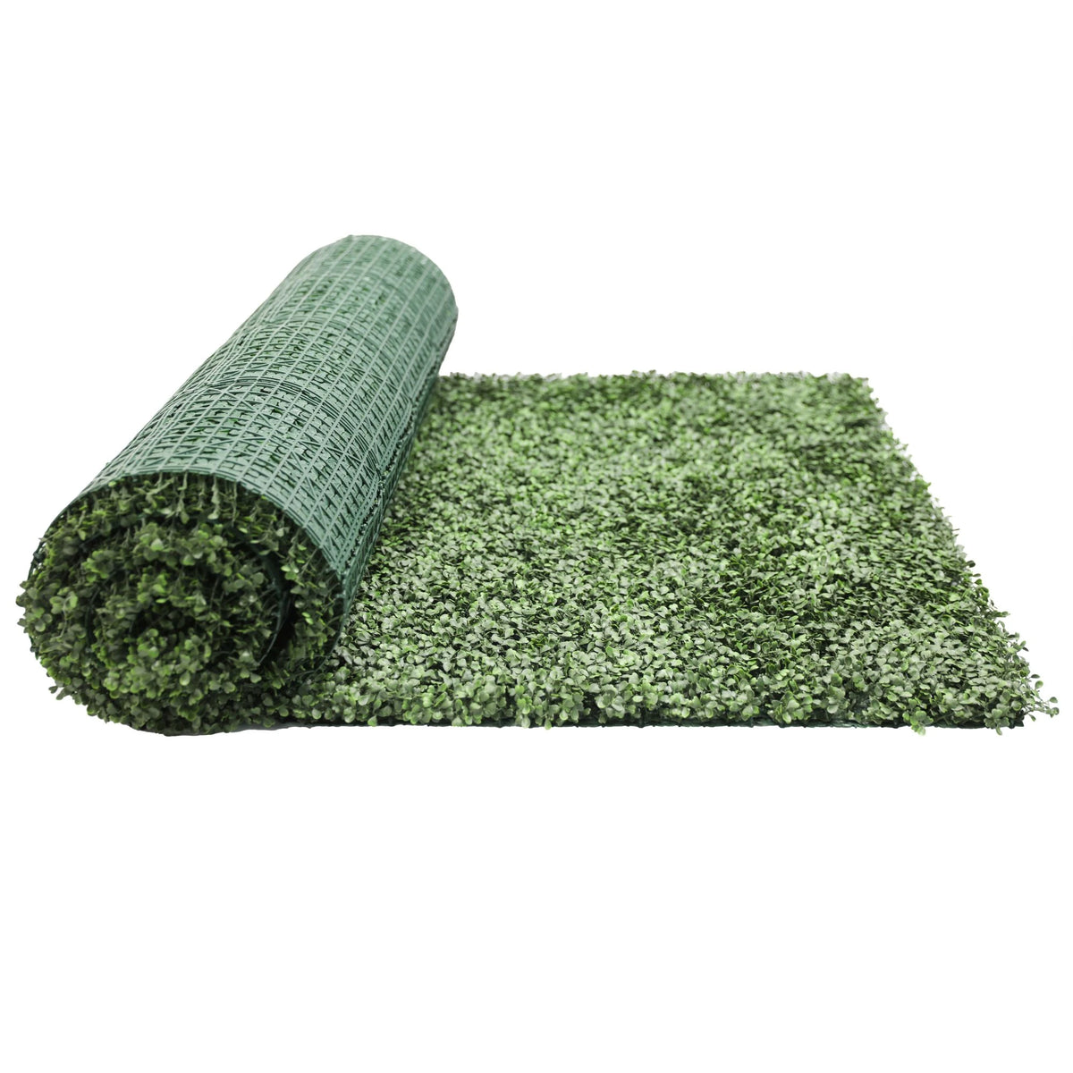 Boxwood Artificial Green Wall Roll 10ft×3.3ft 33 SQ FT – UV Resistant – Commercial Grade by Designer Plants USA
