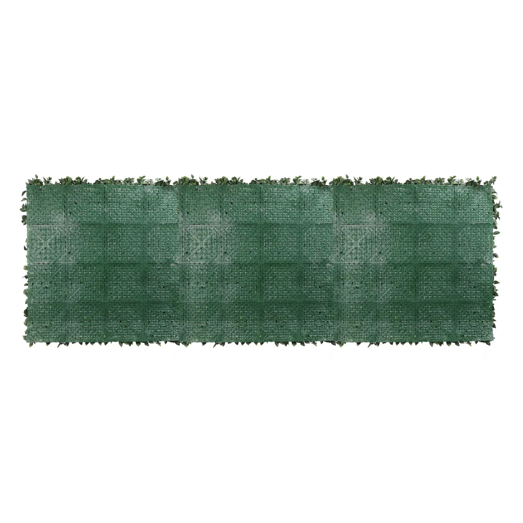 Forest Jasmine Artificial Hedge Screen Roll 10ft×3.3ft 33 SQ FT – UV Resistant – Commercial Grade