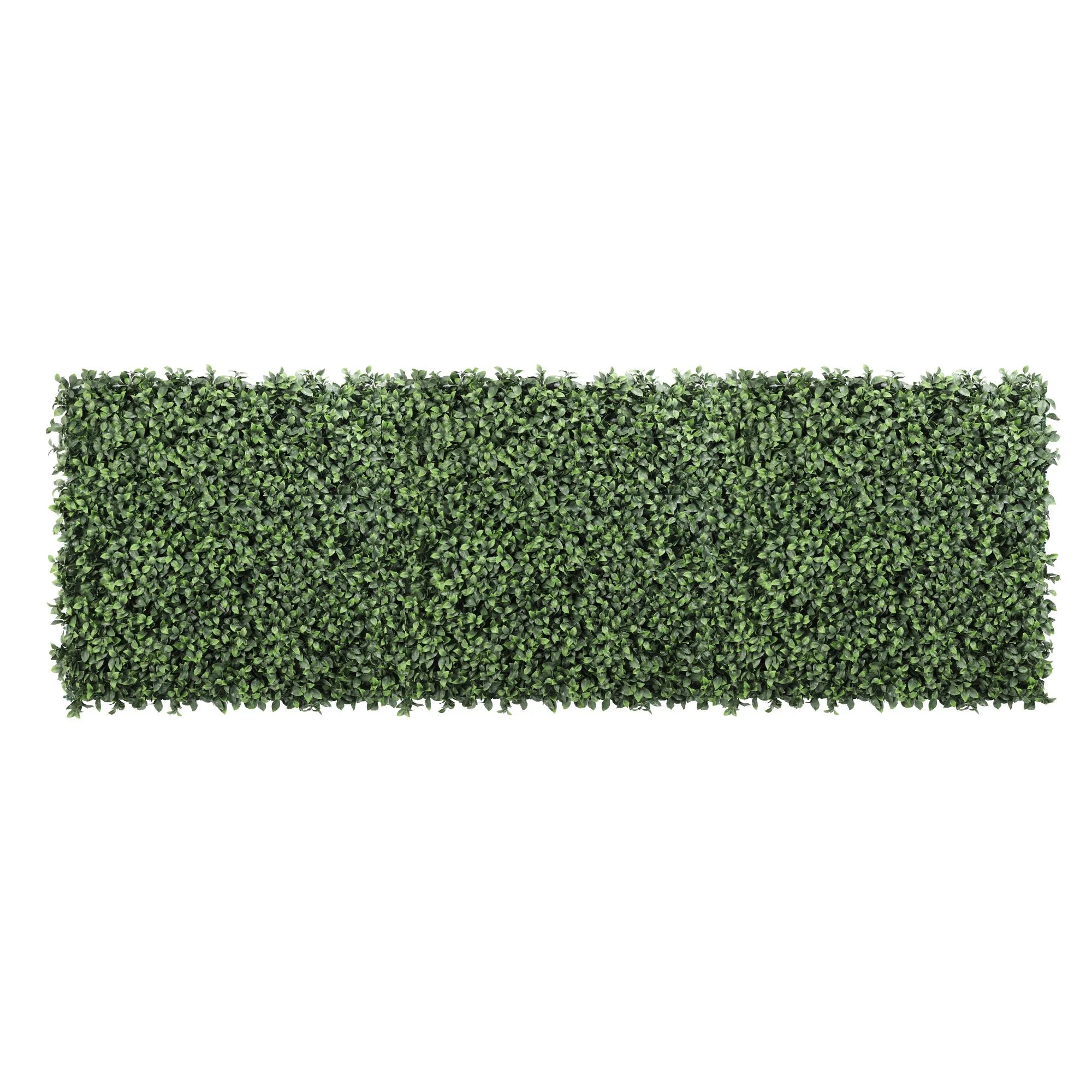 Forest Jasmine Artificial Hedge Screen Roll 10ft×3.3ft 33 SQ FT – UV Resistant – Commercial Grade