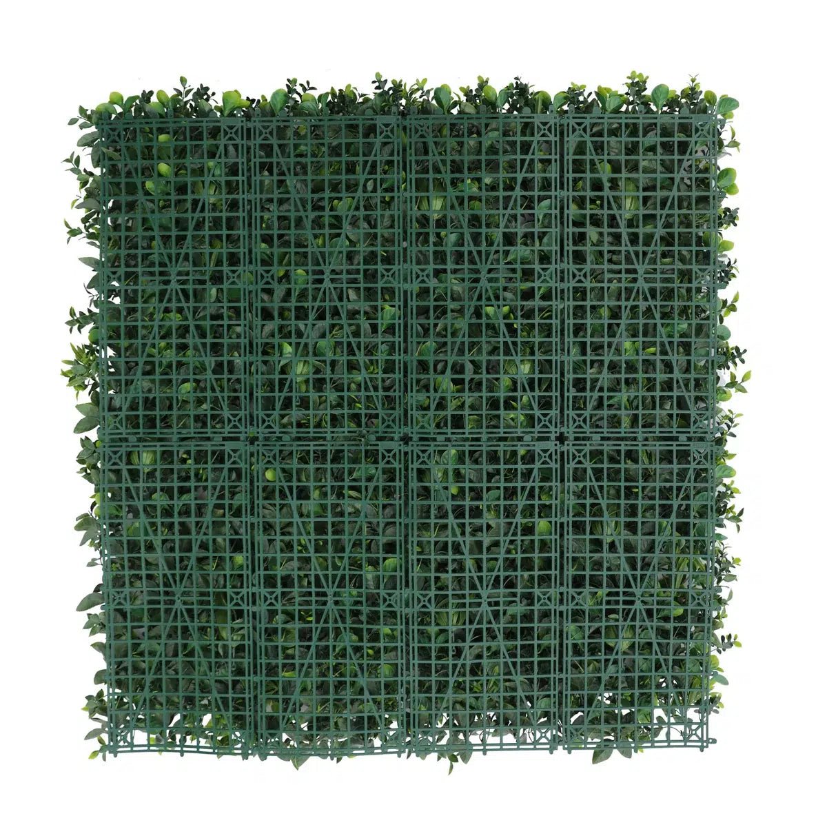 Sample Panel – White Oasis Vertical Garden (Small Sample) — featuring UV Resistant