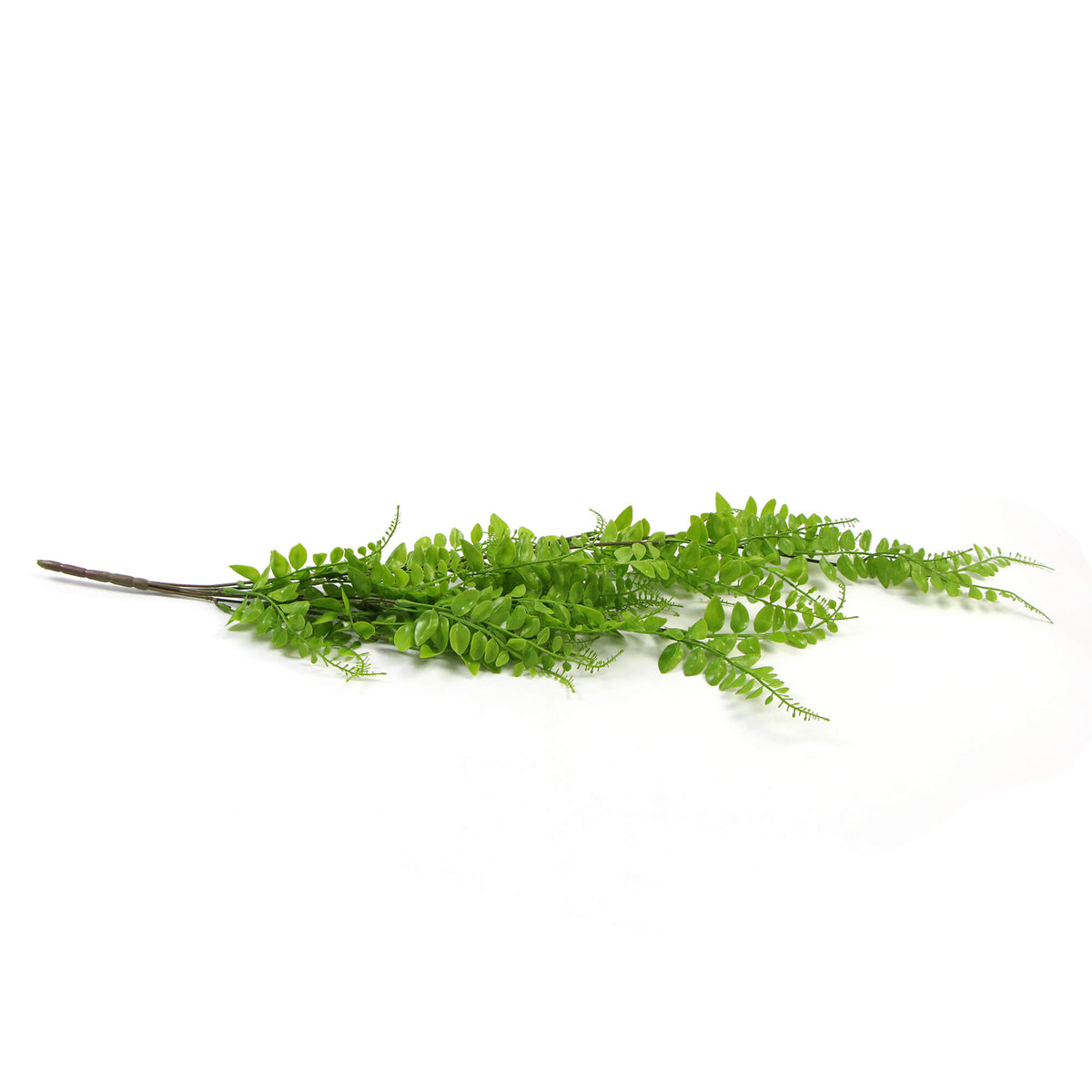Light Green Button Fern Artificial Hanging Plant 31in – UV Resistant — featuring UV Resistant