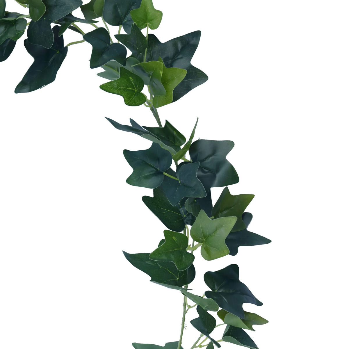 Lifelike Ivy Garland Artificial Hanging Plant 20 Pieces 75in (Designer Plants USA) — view 4 of 5