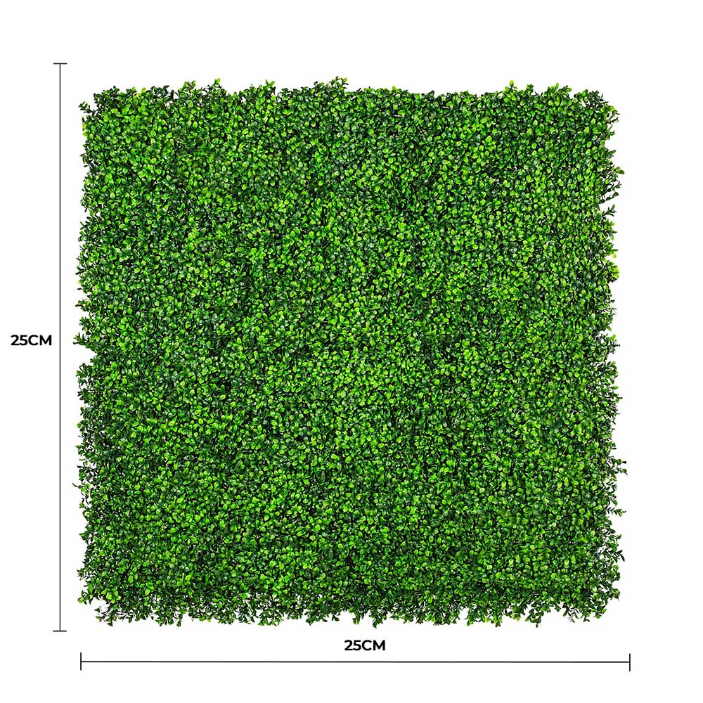 Sample Panel – Bright Boxwood Green Wall (Small Sample) — Non Fire Resistant, UV Resistant