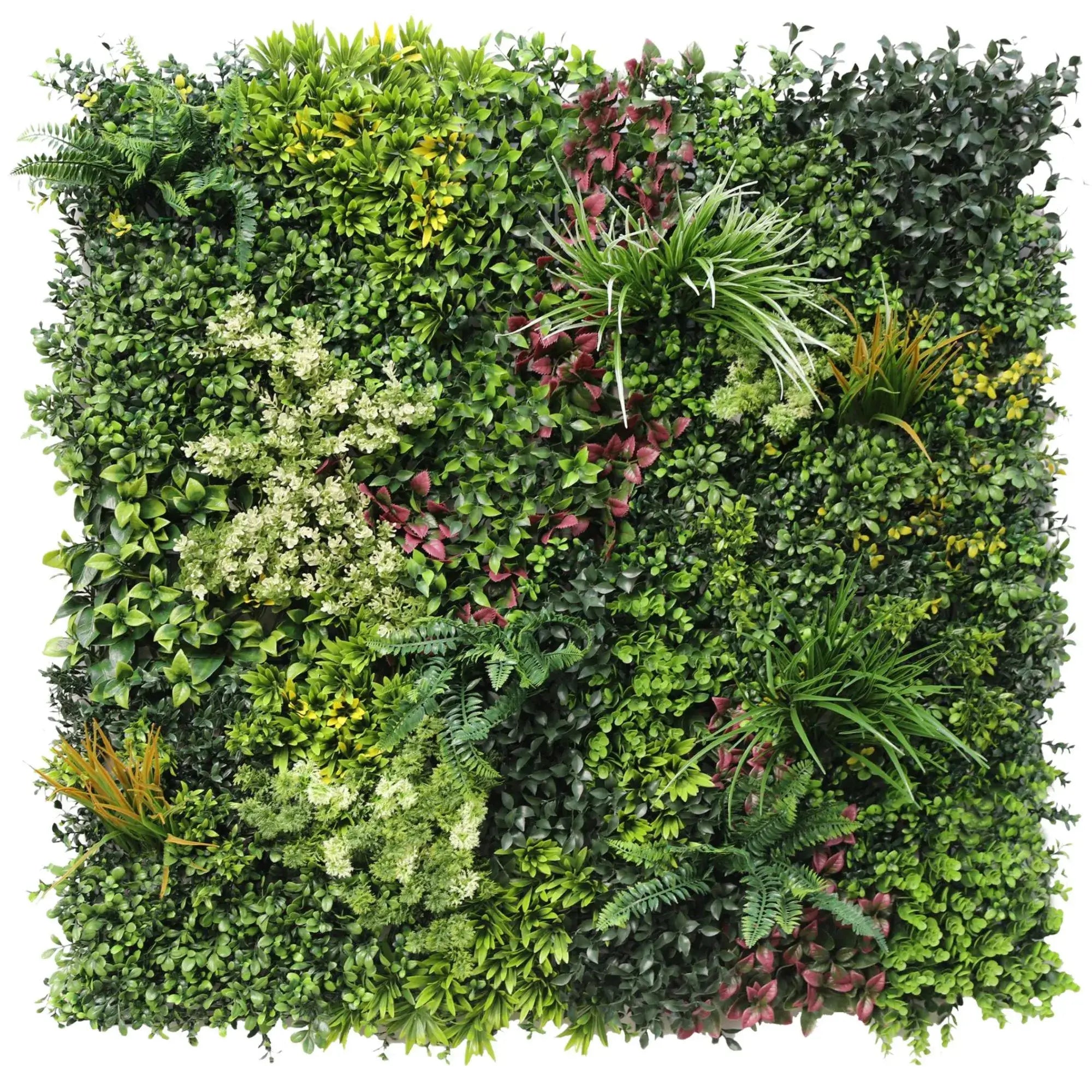 Evergreen Triptych Vertical Garden / Living Wall Set 3 Pieces (33SQFT Set) UV Resistant