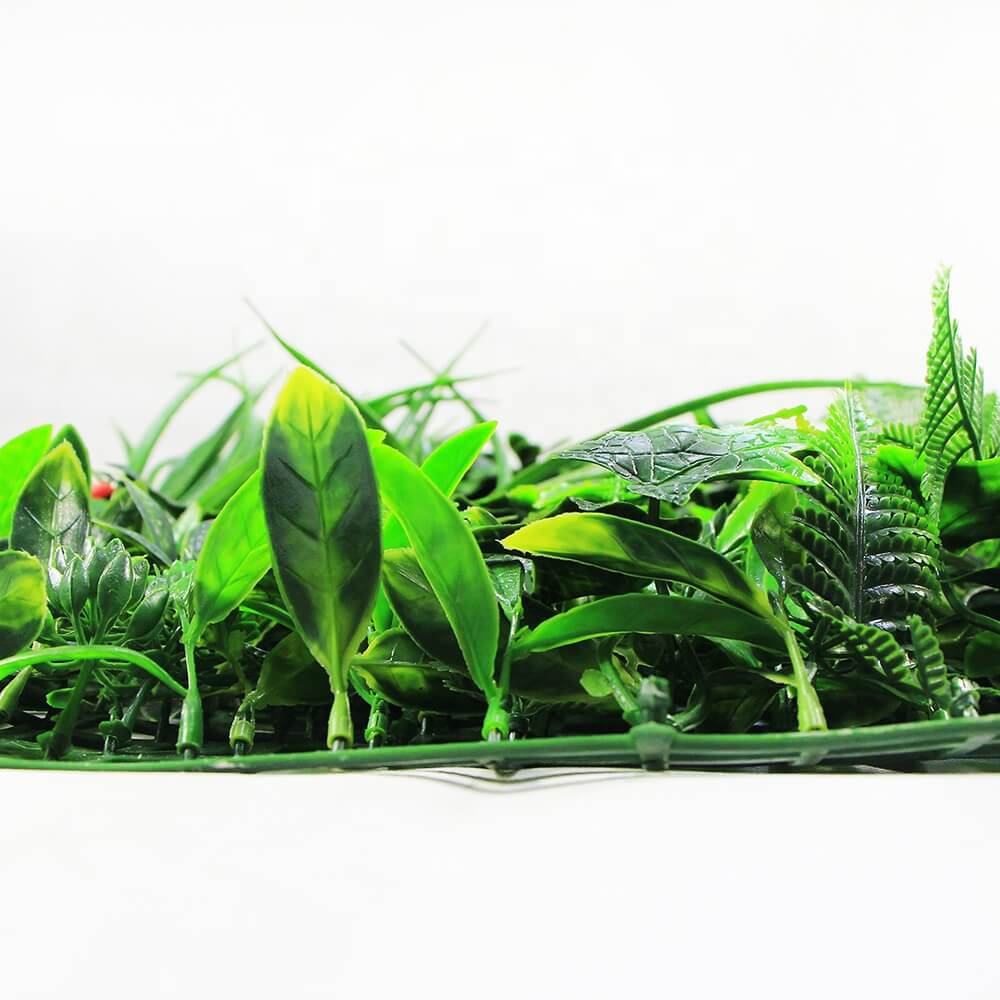 Sample Panel – Green Tropics Vertical Garden (Small Sample)